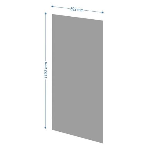 Infrarood Paneel Bosch & Wessing Nilus 60x120 cm 750w Wit, Doe-het-zelf en Verbouw, Sanitair, Ophalen of Verzenden