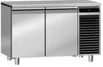 koelwerkbank | 2 deuren| Chroomikkelstaal| 1300 x 700 x 8..., Verzenden, Nieuw in verpakking
