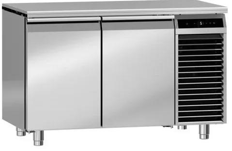 koelwerkbank | 2 deuren| Chroomikkelstaal| 1300 x 700 x 8..., Zakelijke goederen, Horeca | Keukenapparatuur, Verzenden