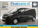 Opel Vivaro 1.5 CDTI L2H1 Airco Cruise PDC Elekpak €351pm, Zwart, Nieuw, Lease, Opel