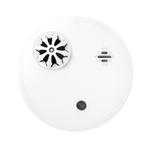 Hikvision DS-PDHT-E-WE Draadloze hittedetector wit, Ophalen of Verzenden, Nieuw