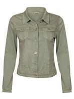 Jeans Jacket Army, dames jack groen|army, Kleding | Dames, Jassen | Winter, Nieuw, Verzenden