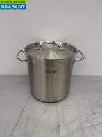 RVS Soeppan Kookpan Pan Inductie 26 x 26 cm 12 liter Horeca, Ophalen of Verzenden, Nieuw zonder verpakking