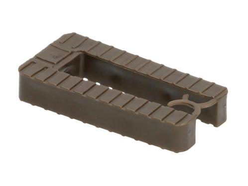 Uitvulplaatjes 10mm 60x30mm bruin (100 Stuks), Doe-het-zelf en Verbouw, Isolatie en Afdichting, Ophalen of Verzenden