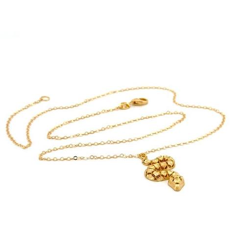 Zonder Minimumprijs - Handmade - Halsketting - Serpente -, Sieraden, Tassen en Uiterlijk, Kettingen