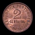 Portugal. Republic. 2 Centavos 1921 - Escassa (Zonder