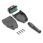 Universele 16 Pins OBD2 Mannetje Adapter Stekker, Verzenden, Nieuw