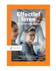 Effectief leren: De docent als regisseur, 9789001896522, Boeken, Studieboeken en Cursussen, Zo goed als nieuw, Verzenden