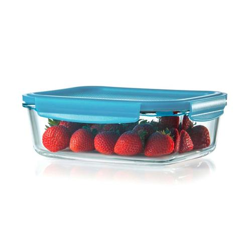 Tupperware Premiaglass Ovenschaal 1,5 l, Huis en Inrichting, Keuken | Tupperware, Blauw, Nieuw, Ophalen of Verzenden