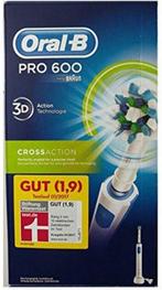 Oral-B PRO600 - Cross Action - Elektrische tandenborstel, Verzenden, Zo goed als nieuw