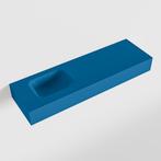 MONDIAZ LEX Jeans vrijhangende solid surface wastafel 100cm., Ophalen of Verzenden, Nieuw, Overige typen