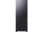 Samsung -   Extra Breed Koel-vriescombinatie Zwart, 200 liter of meer, Verzenden, 60 cm of meer, Met aparte vriezer