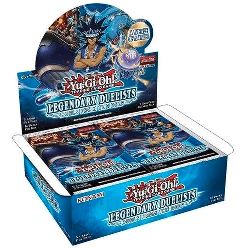 Yu-Gi-Oh! Legendary Duelist 9 Booster Box, Hobby en Vrije tijd, Verzamelkaartspellen | Yu-gi-Oh!, Nieuw, Verzenden