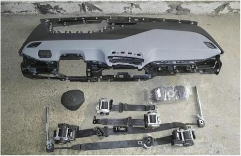 Dashboard + Airbags + Veiligheidsgordels VW ID3, Auto-onderdelen, Dashboard en Schakelaars, Gereviseerd, Volkswagen, Verzenden