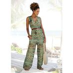 Lascana Jumpsuit met overlappend v-hals, zomerse, Verzenden, Nieuw