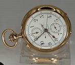 C.L. Guinand Locle - 14K Gold Lepine - Rrattrapante, Nieuw