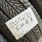 2 x Goodyear UltraGrip 8 225-50-17 Winterbanden 6,5mm, Auto-onderdelen, Banden en Velgen, Gebruikt, 17 inch, Band(en), Personenwagen