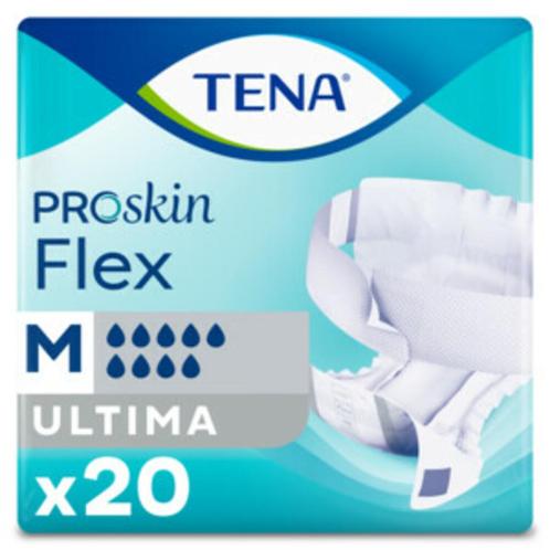 3x TENA Flex Ultima ProSkin Medium 20 stuks, Diversen, Verpleegmiddelen, Nieuw, Verzenden