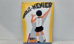 Chocolat Menier - Reclamebord - Emaille