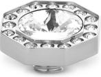 Melano Vivid Octagon cz steentje - zilverkleurig - dames -, Sieraden, Tassen en Uiterlijk, Ringen, Verzenden, Nieuw