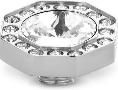 Melano Vivid Octagon cz steentje - zilverkleurig - dames -, Sieraden, Tassen en Uiterlijk, Ringen, Verzenden