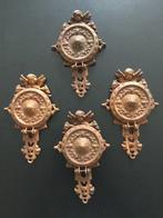 Kaarsenhouder Wand kaarsen houder met Cherubijn / Putti (4), Antiek en Kunst, Curiosa en Brocante