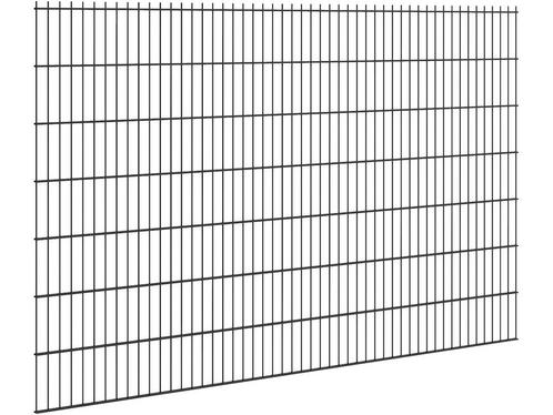 Dubbelstaafmat hekwerk Ø 8/6/8 | 2.5 meter breed, Tuin en Terras, Schuttingen, Minder dan 3 meter, Nieuw, IJzer, 1 tot 2 meter