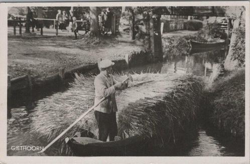 GIETHOORN - Punteren, Verzamelen, Ansichtkaarten | Nederland, Verzenden