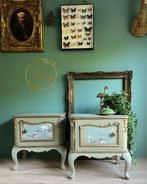 Stylish Interior - Nachtkastje (2) - Hout, Antiek en Kunst