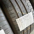 4 x Continental PremiumContact 6 235-50-19 Zomerbanden 4,5mm, Auto-onderdelen, Banden en Velgen, 19 inch, Gebruikt, Ophalen of Verzenden