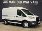 Ford Transit 2.0 TDCI 131pk L2H2 Euro6 Airco | LED |, Auto's, Wit, Nieuw, Ford, Handgeschakeld