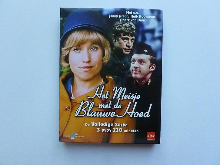 Het meisje met de Blauwe Hoed (3 DVD), Cd's en Dvd's, Dvd's | Tv en Series, Zo goed als nieuw, Verzenden