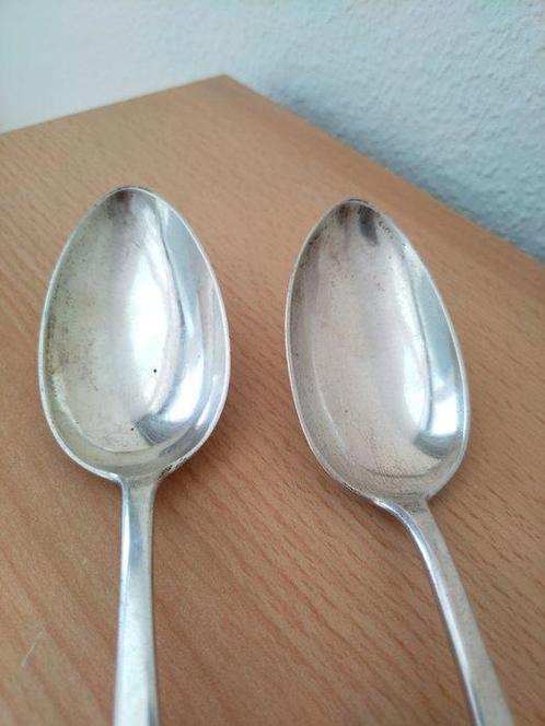 Bestekset (2) - .800 zilver, Antiek en Kunst, Antiek | Goud en Zilver