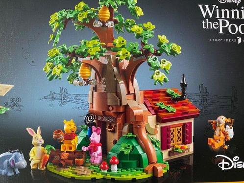 Lego Set - 21326 - Disney - Winnie the Pooh + Sleutelhanger, Kinderen en Baby's, Speelgoed | Duplo en Lego