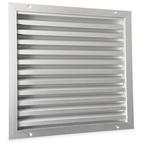 Buitenmuurrooster aluminium (LxH) 300x300mm, Doe-het-zelf en Verbouw, Ventilatie en Afzuiging, Nieuw, Verzenden