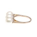 Tasaki - Ring rosegoud, Nieuw