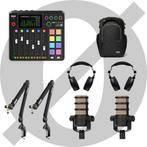 RØDE RØDECaster Pro II Travel bundle, Audio, Tv en Foto, Professionele Audio-, Tv- en Video-apparatuur, Verzenden, Nieuw