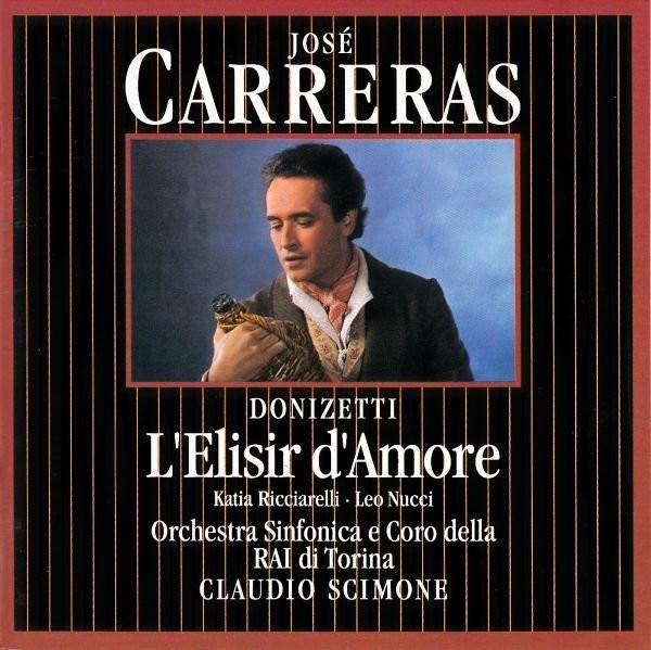 José Carreras · Donizetti · Katia Ricciarelli · Leo Nucci ·, Cd's en Dvd's, Cd's | Pop, Gebruikt, Ophalen of Verzenden