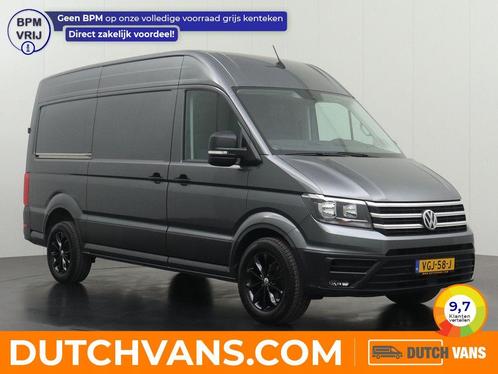 Volkswagen Crafter 2.0 Bestelbus 2020 L3 H3 Diesel, Auto's, Bestelauto's, Dealer onderhouden, Te koop, Handgeschakeld, BTW verrekenbaar