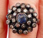 Zonder Minimumprijs - Ring - 12 kt. Geel goud, Zilver, Sieraden, Tassen en Uiterlijk, Ringen, Nieuw