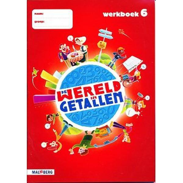 De wereld in Getallen versie 4 werkboek 6 (per pak van 5), Boeken, Schoolboeken, Nieuw, Verzenden