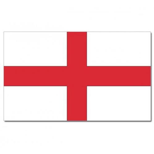 Engelse St. George vlag 90x150 cm - Engeland versiering, Hobby en Vrije tijd, Feestartikelen, Ophalen of Verzenden
