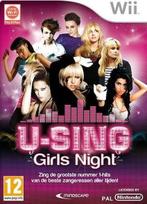 U Sing Girls Night (Wii Games), Ophalen of Verzenden, Zo goed als nieuw