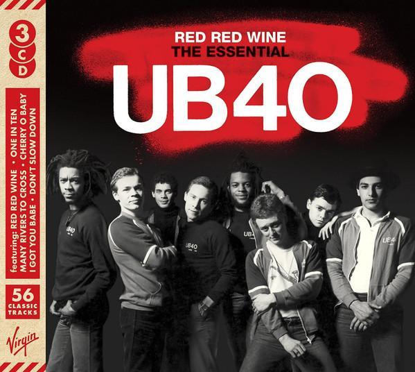 UB40 - Red Red Wine The Essential, Cd's en Dvd's, Cd's | Pop, Gebruikt, Ophalen of Verzenden