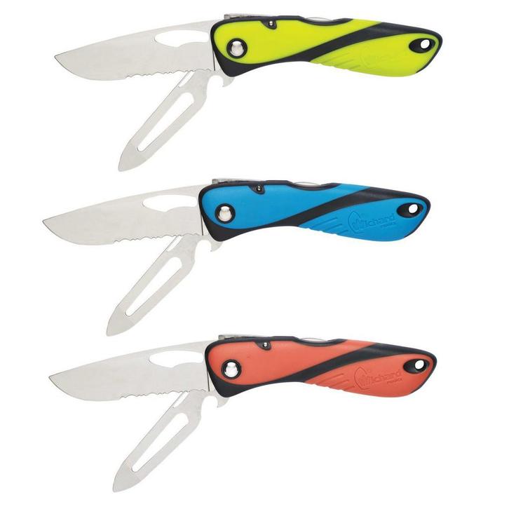 Wichard Offshore mes met harpsleutel en priem-Oranje, Watersport en Boten, Zeilen en Zeiltoebehoren, Nieuw, Ophalen of Verzenden