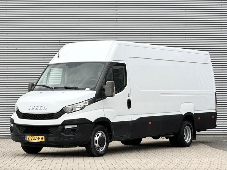 Iveco Daily 35C15V 2.3 L4 H2, Auto's, Bestelauto's, Lease, Handgeschakeld, Wit, Iveco, Financial lease, Stof, Diesel, ABS, Airconditioning