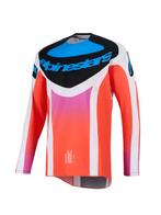 Alpinestars Techstar Knif MX Jersey – Grijs / Oranje / Zwart, Verzenden, Nieuw met kaartje