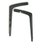 Zijwindschermen set Ford Transit >2014, Ophalen of Verzenden, Nieuw