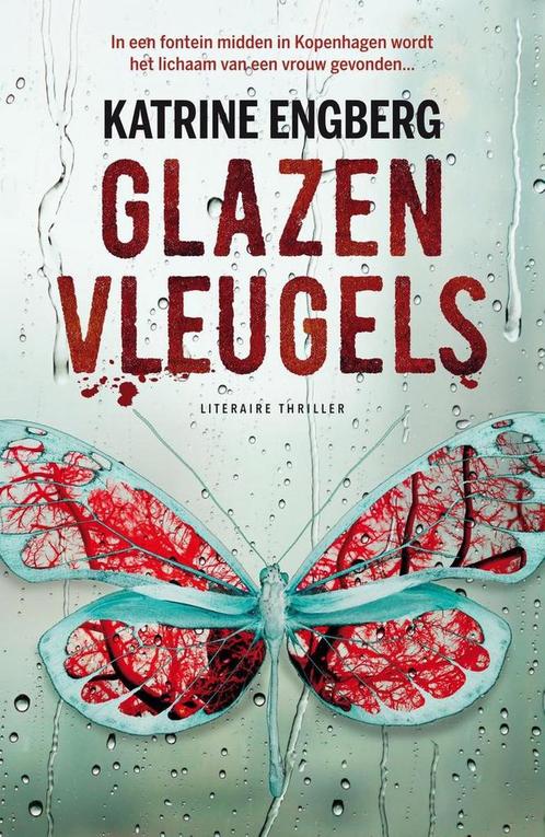 Glazen vleugels / Bureau Kopenhagen / 2 9789400509870, Boeken, Thrillers, Gelezen, Verzenden