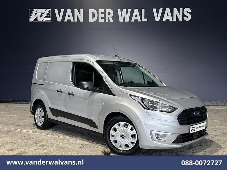 Ford Transit Connect | 1.5 EcoBlue 100pk L1H1 Euro6 Airco |, Auto's, Bestelauto's, Dealer onderhouden, Te koop, Handgeschakeld